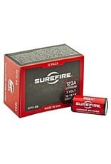 NORTH SYLVA 12 PACK OF SUREFIRE 123A LITHIUM BATTERIES