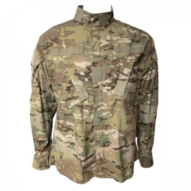 U.S. SURPLUS SURPLUS MULTICAM COMBAT SHIRT