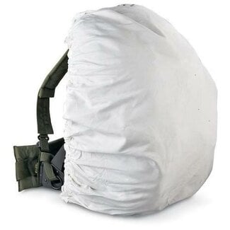 CANADIAN SURPLUS FORCES BACKPACK COVER-WHITE