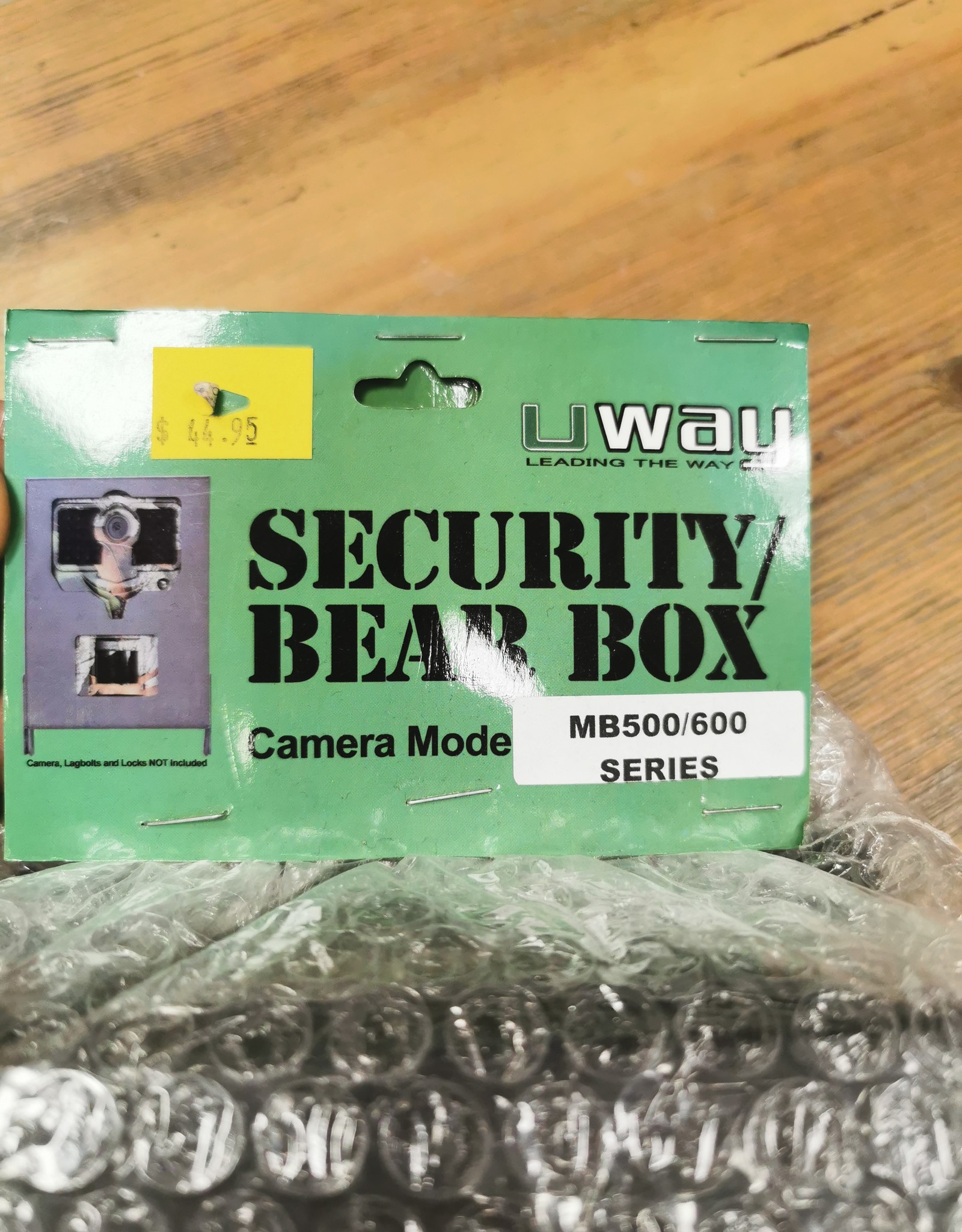 UWAY SECURITY BOX FOR MB CELLULAR CAMERA
