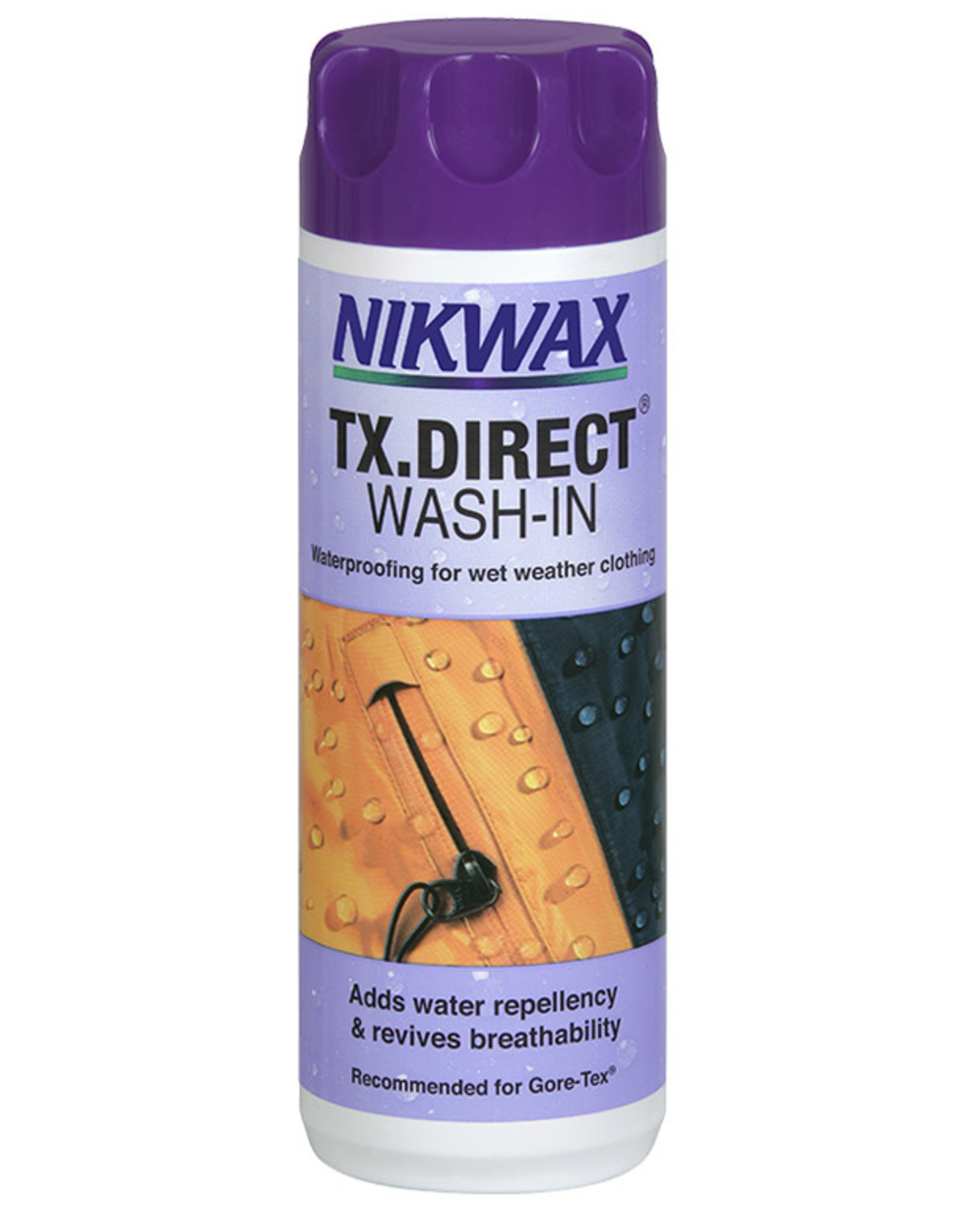 NIKWAX TX.DIRECT WASH-IN 10 FL OZ 300ML