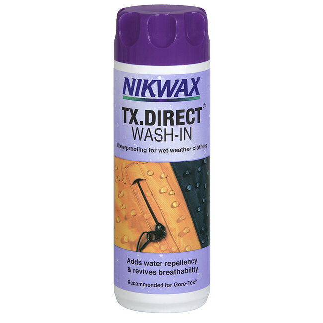 NIKWAX TX.DIRECT WASH-IN 10 FL OZ 300ML
