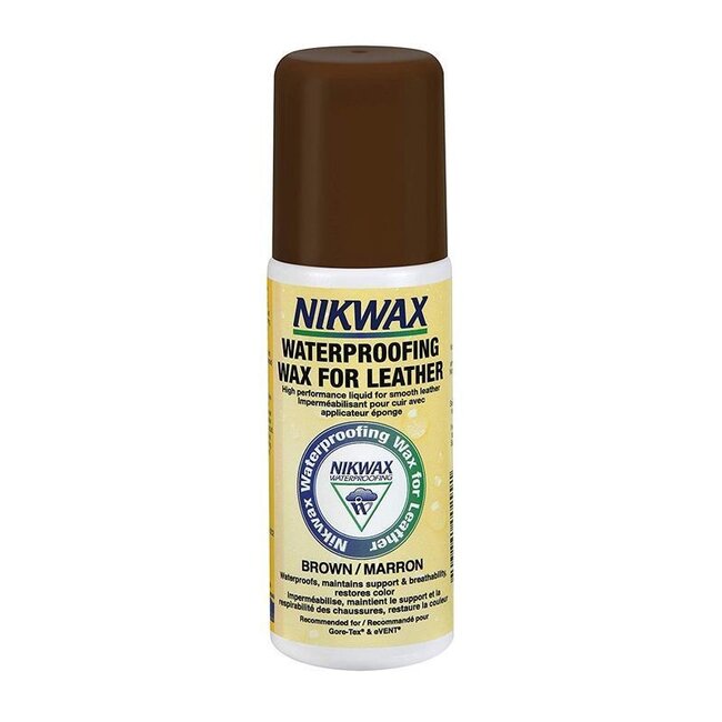 NIKWAX NIKWAX BROWN WATERPROOF