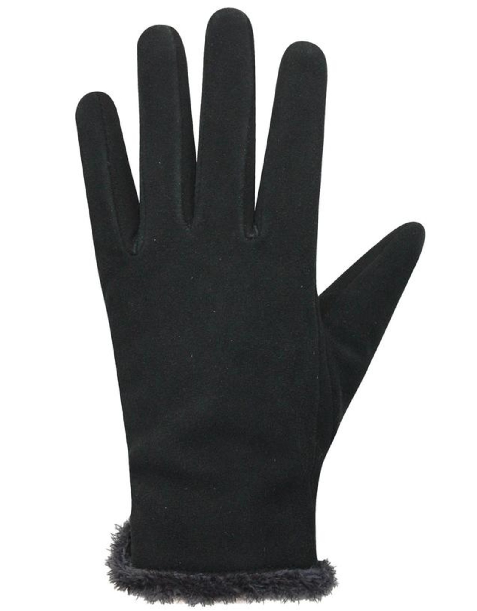 AUCLAIR JAMIE LADIES' DEER SUEDE GLOVES