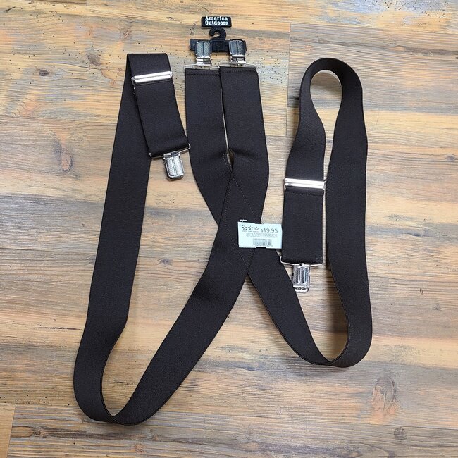 AMERICAN OUTDOORS AMERICAN OUTDOORS SUSPENDERS