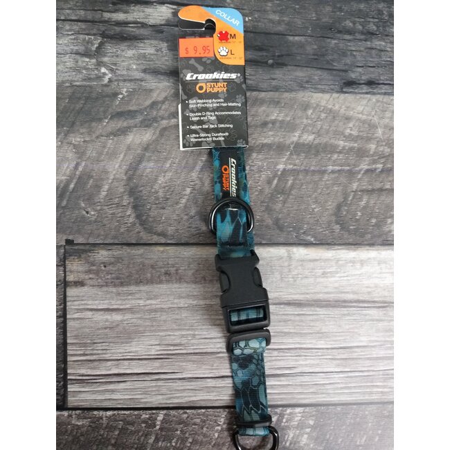 CROAKIES MEDIUM DOG COLLAR