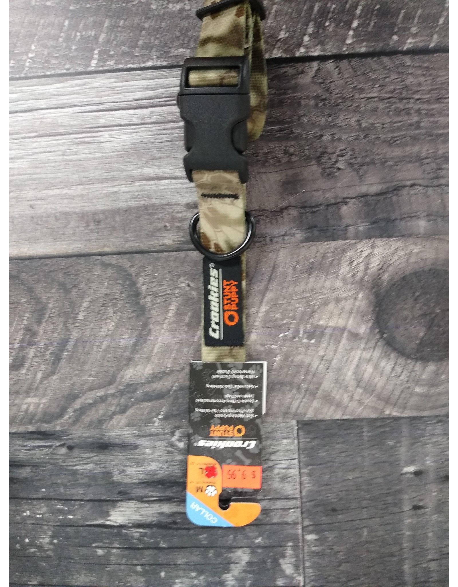 CROAKIES LARGE DOG COLLAR