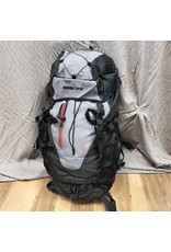 WORLD FAMOUS SALES NALA 60L HIKING PACK BK/LT GREY