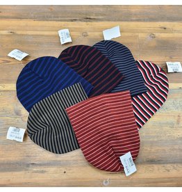 WORLD FAMOUS SALES STRIPE TOQUE