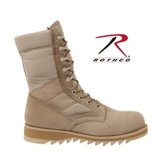 ROTHCO DESERT TAN RIPPLE SOLE JUNGLE BOOT