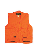 WORLD FAMOUS SPORTS BLAZE ORANGE UPLAND GAME VEST