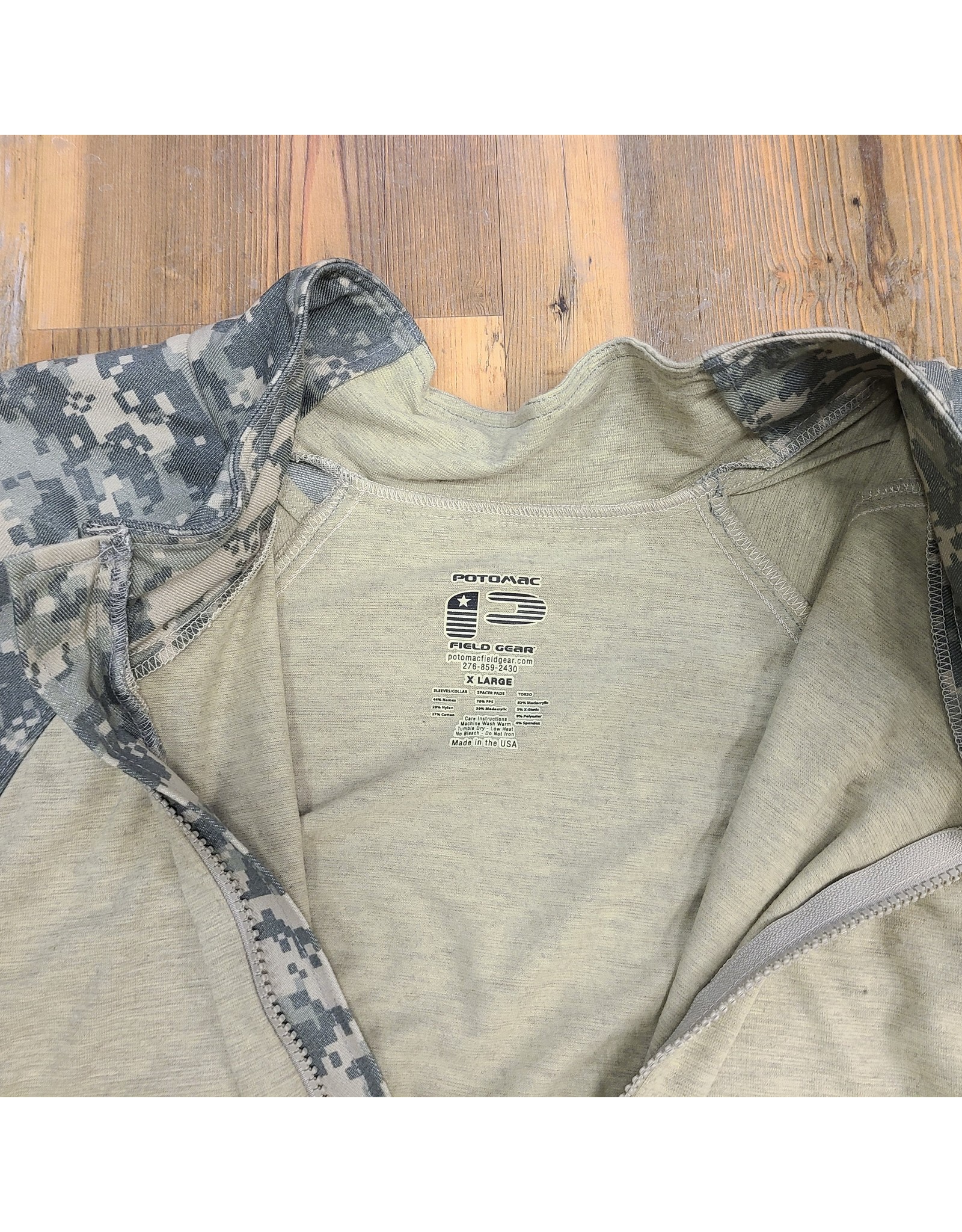 U.S. SURPLUS POTOMAC FIELD COMBAT SHIRT