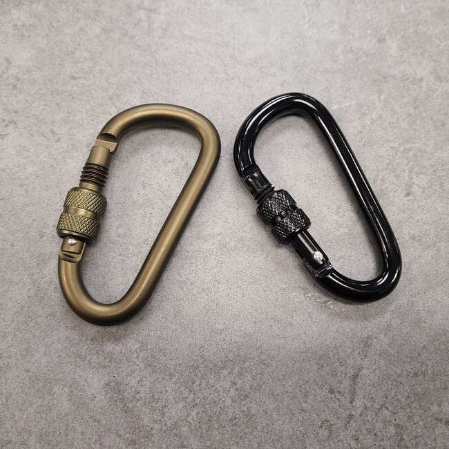 ROTHCO ROTHCO-80MM LOCKING ACCESSORY CARABINER-214
