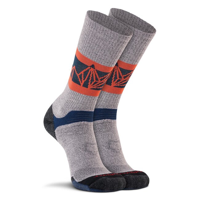 FOX RIVER MILLS HIGHLAND MX2 LIGHTWEIGHT CREW SOCKS