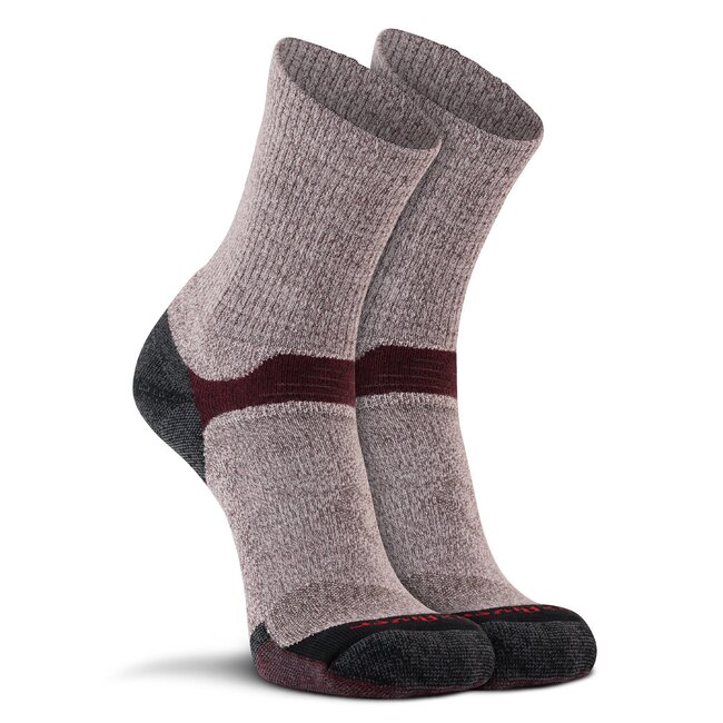 FOX RIVER MILLS WOMEN'S MX1 LIGHTWEIGHT CREW SOCKS