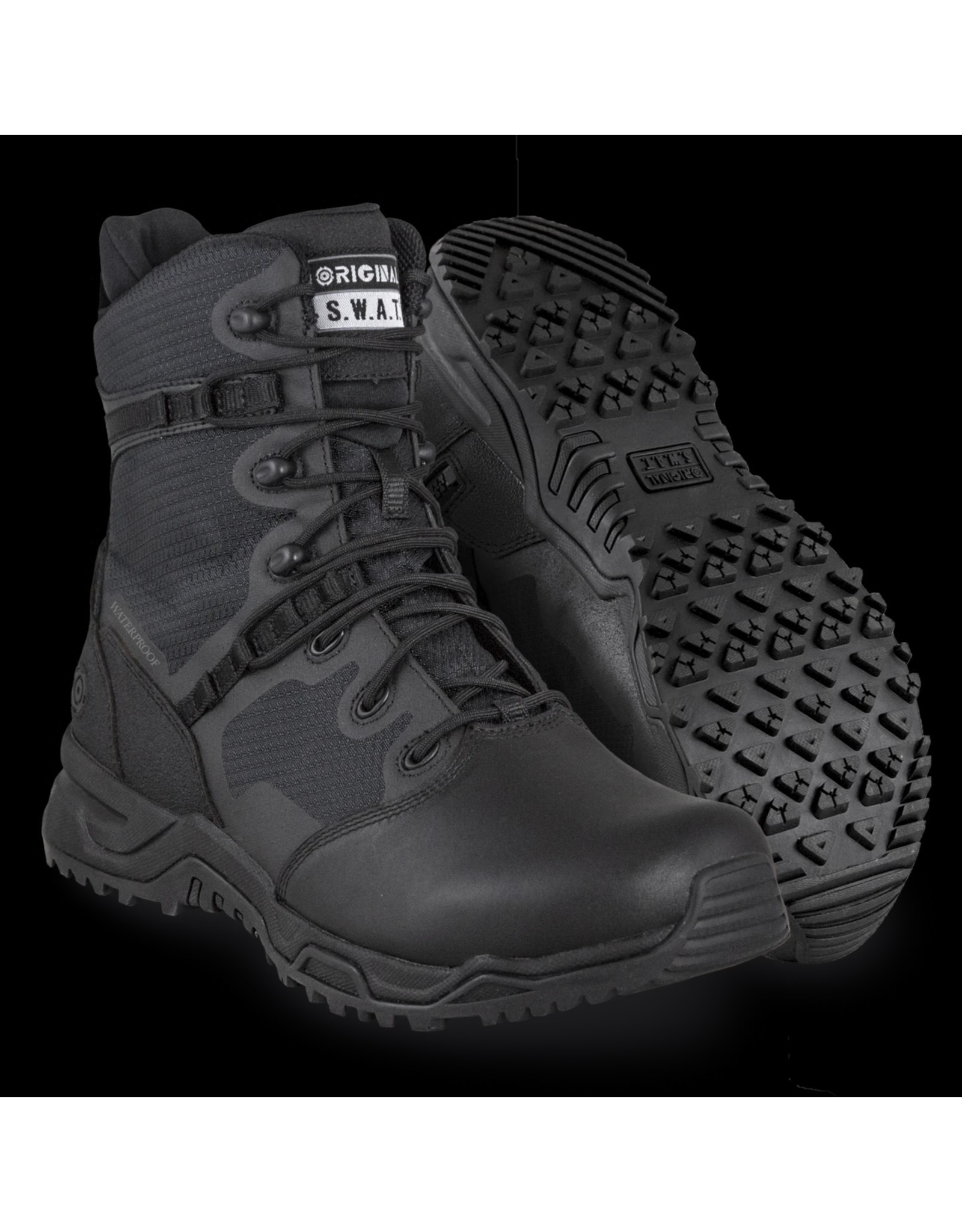 alpha fury boot