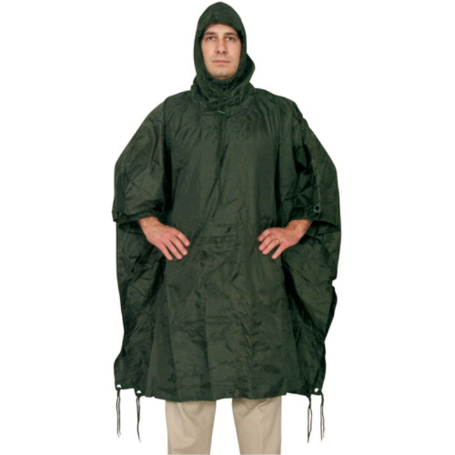 FOX TACTICAL GEAR RIP-STOP PONCHO
