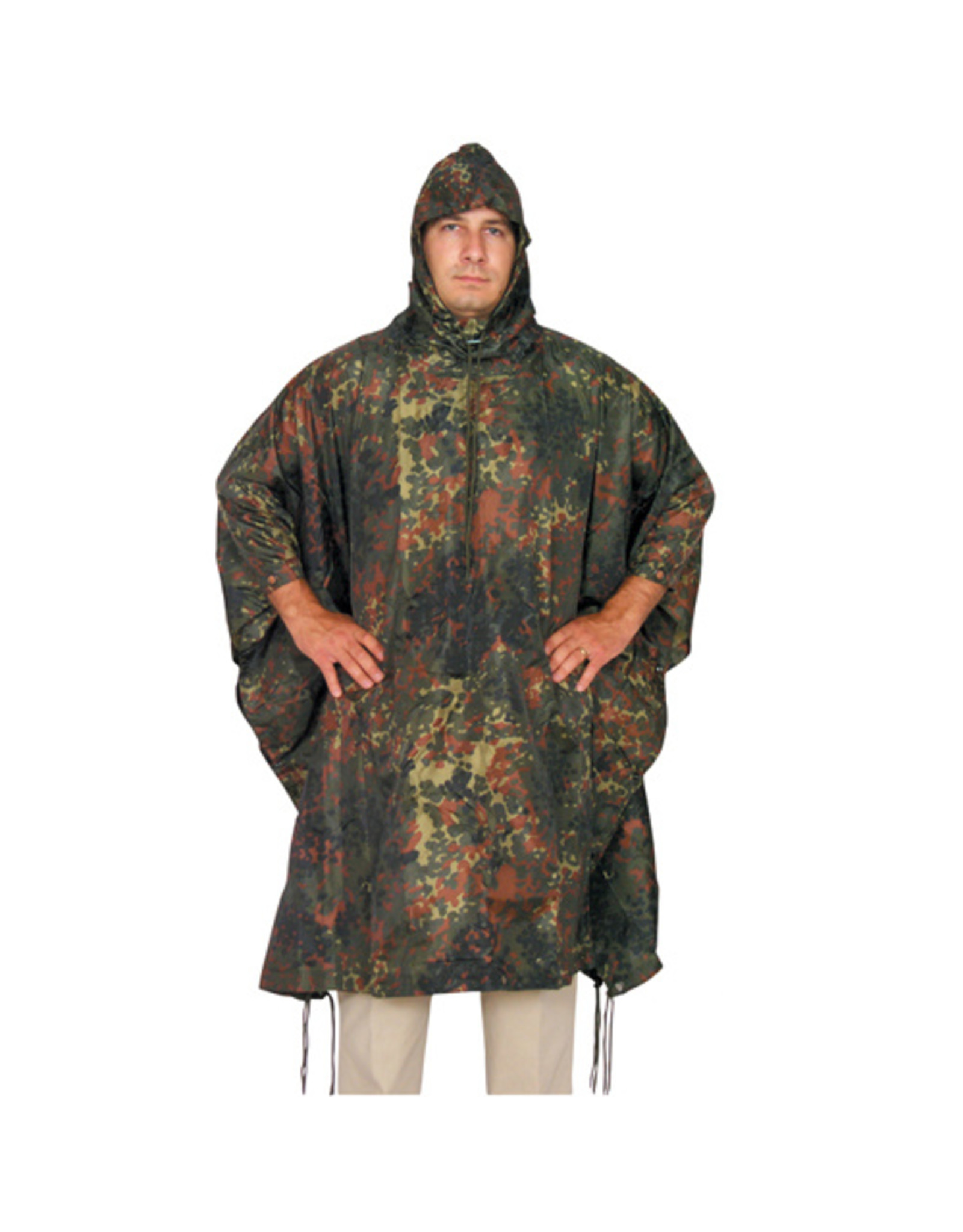 FOX TACTICAL GEAR RIP-STOP PONCHO