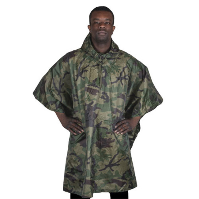 FOX TACTICAL GEAR RIP-STOP PONCHO