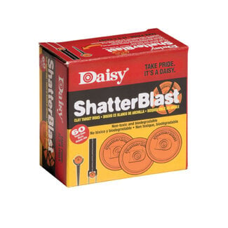 DAISY SHATTER BLAST CLAY TARGETS (60 ct.)