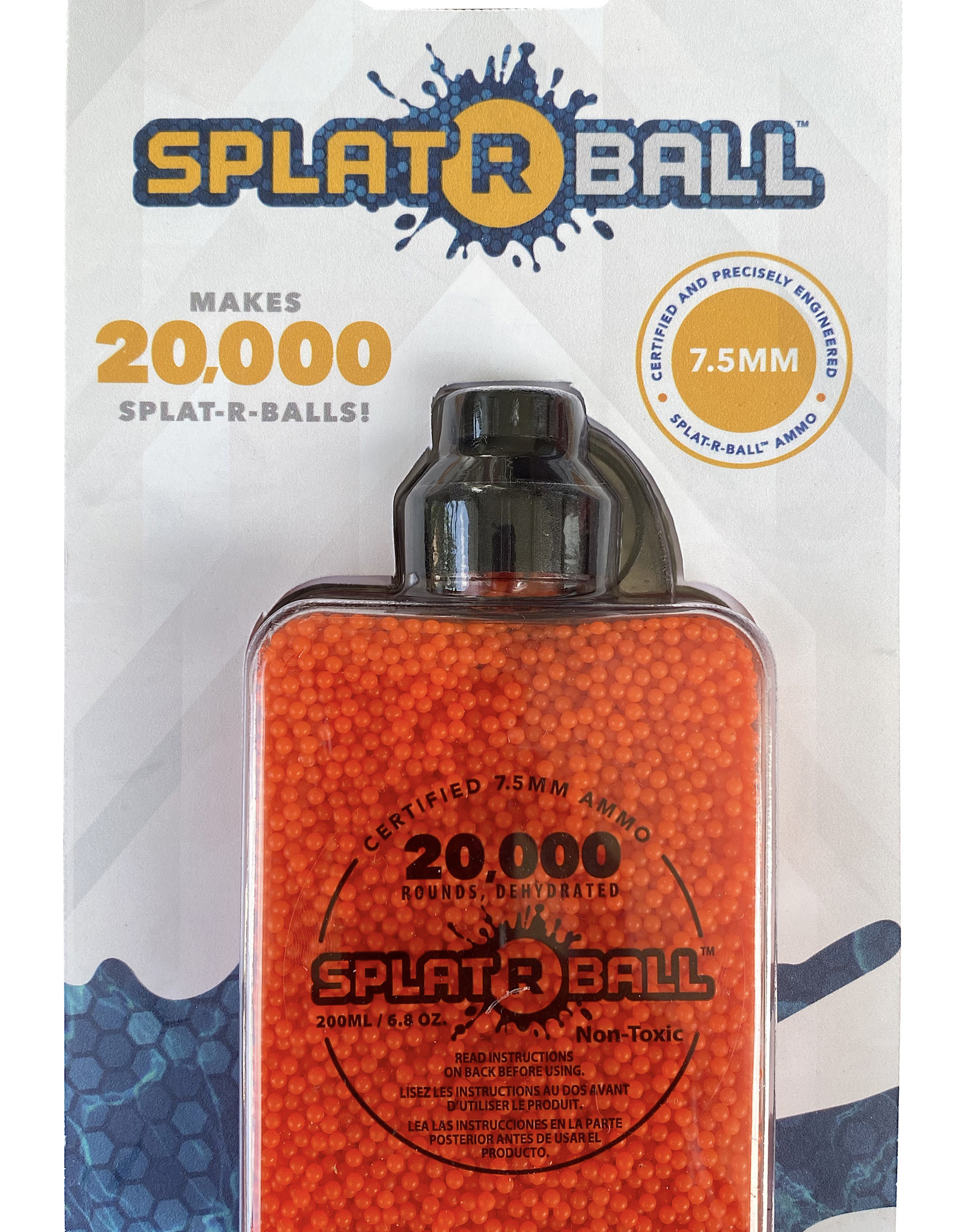 SPLAT R BALL 7.5MM AMMO Smith Army Surplus