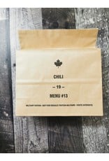 CANADIAN SURPLUS IMP CANADIAN INDIVIDUAL MEAL PACK-LUNCHES