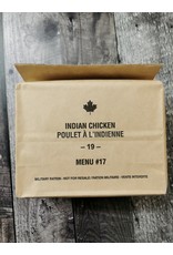 SURPLUS /GOLDEN PLAZA IMP CANADIAN INDIVIDUAL MEAL PACK- SUPPERS