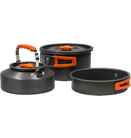 WORLD FAMOUS SALES HIKER 6 PIECE COOK SET