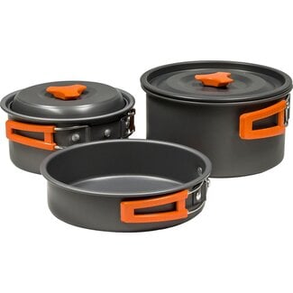 WORLD FAMOUS SALES SCOUT 6 PIECE COOK SET