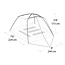 EUREKA SPACE CAMP 4 TENT