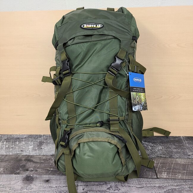 WORLD FAMOUS SALES SONIC 50L HIKING PACK