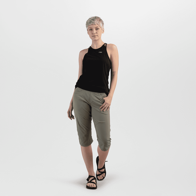 OUTDOOR RESEARCH WOMEN'S ZENDO CAPRIS