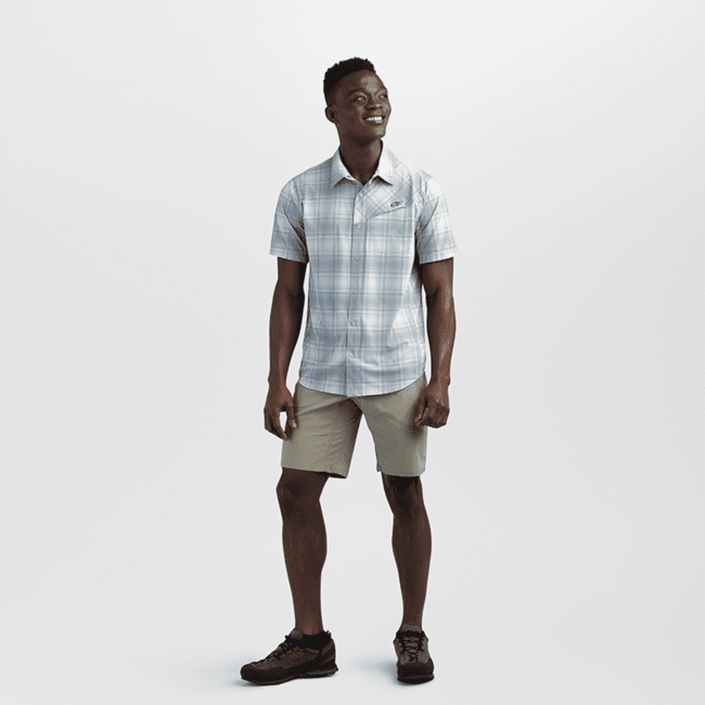 OUTDOOR RESEARCH MEN'S EQUINOX SHORTS 10" INSEAM