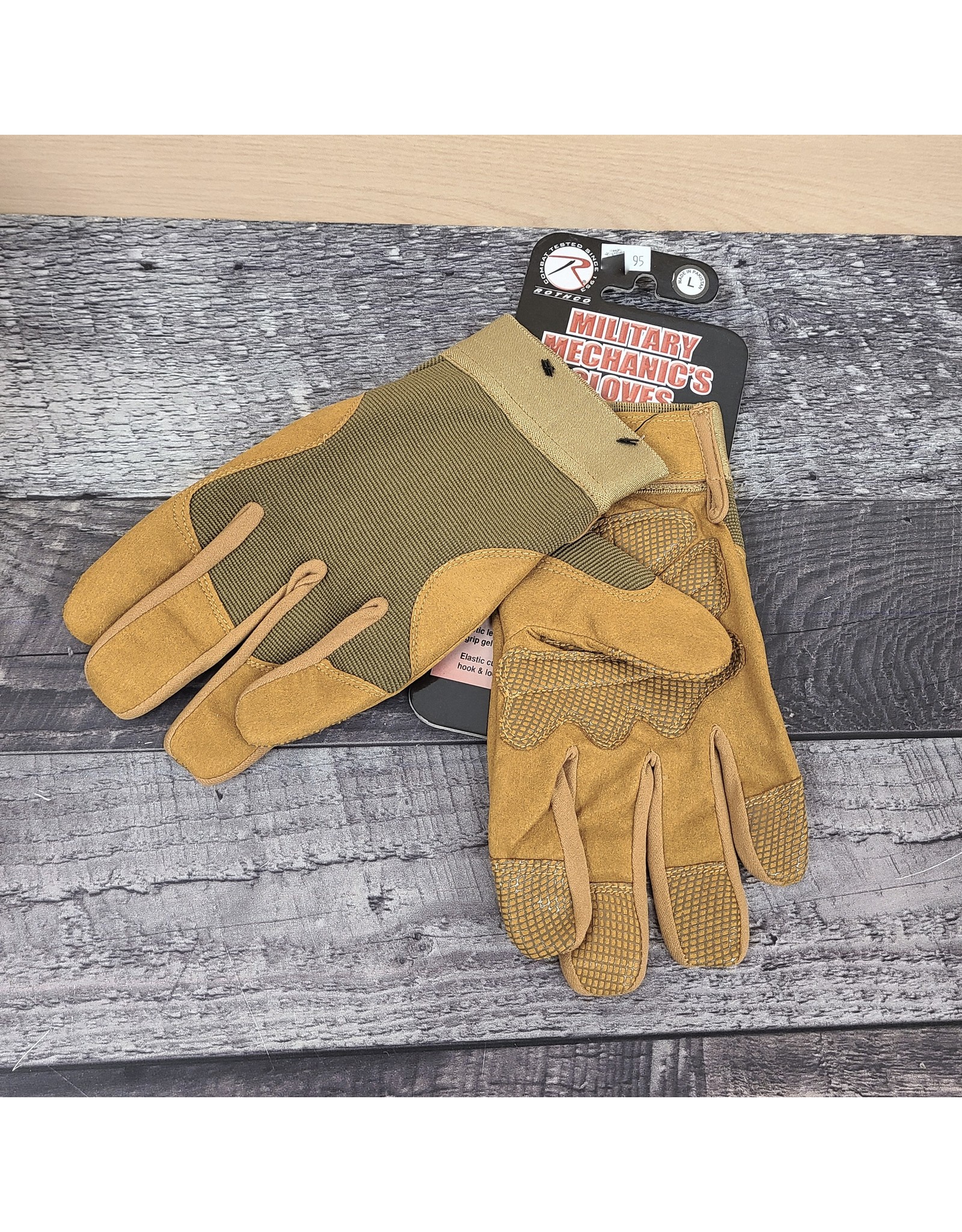 ROTHCO MILITARY MECHANICS GLOVES