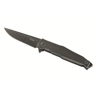 RUIKE KNIVES SLICK BLACKWASH FOLDING KNIFE