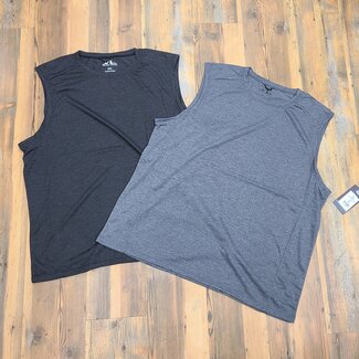 WORLD FAMOUS SALES SLEEVELESS HIKER TEE