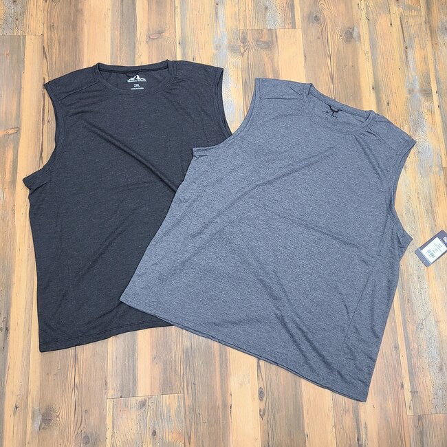 WORLD FAMOUS SALES SLEEVELESS HIKER TEE