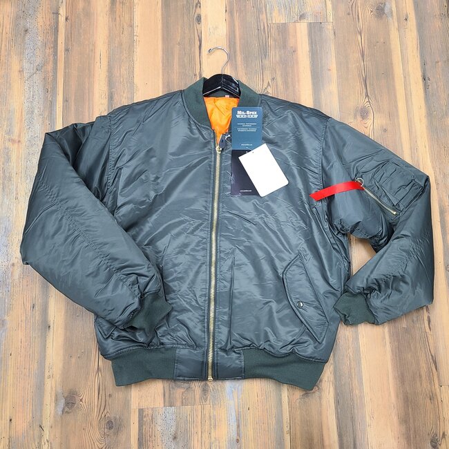 WORLD FAMOUS SALES MA-1 FLIGHT JACKET