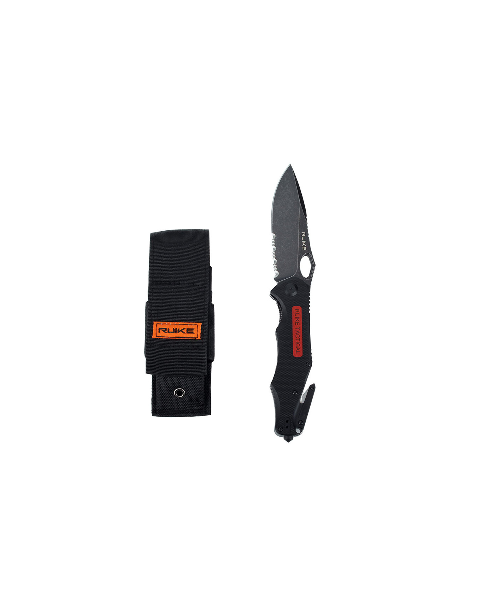 RUIKE KNIVES M195-B FOLDING SAFETY KNIFE