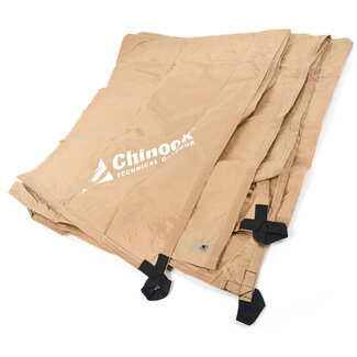 CHINOOK TECHNICAL OUTDOOR GUIDE TARP 14"X12" SAND