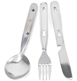 CHINOOK TECHNICAL OUTDOOR RIDGELINE 3 PIECE CUTLERY SET