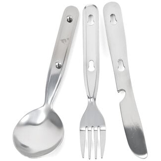 CHINOOK TECHNICAL OUTDOOR RIDGELINE 3 PIECE CUTLERY SET