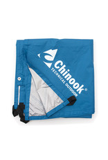CHINOOK TECHNICAL OUTDOOR GUIDE SILVER COATED TARP 9'10"X12'10"