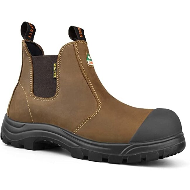 TIGER SAFETY 5977-C SLIP ON SAFETY BOOT