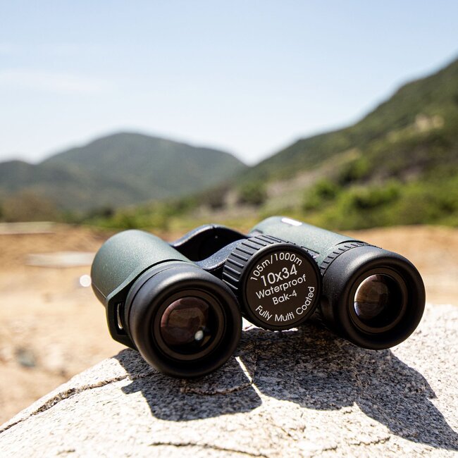 BARSKA OPTICS 10X34WP AIR VIEW BINOCULARS
