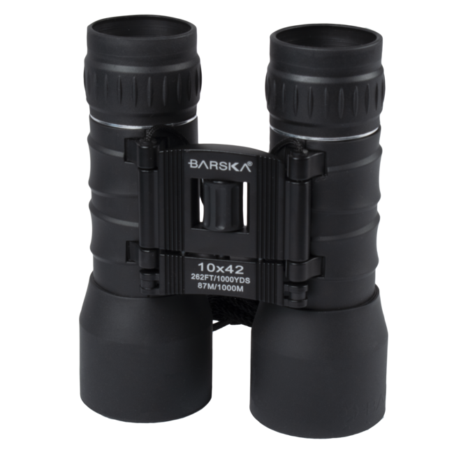 BARSKA OPTICS BARSKA 10X42MM LUCID VIEW COMPACT BINOCULARS