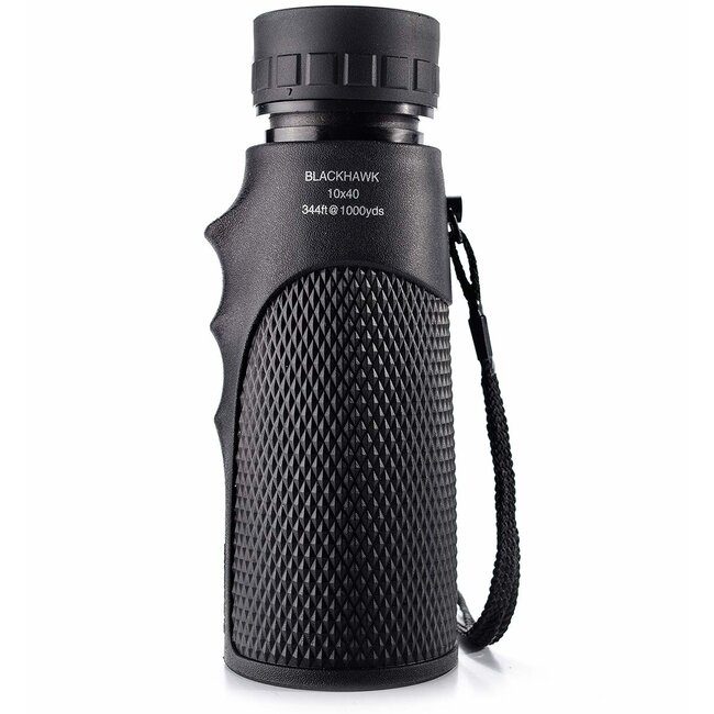 BARSKA OPTICS BARSKA 10X 40MM WP BLACKHAWK MONOCULAR
