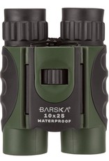 BARSKA OPTICS BARSKA 10X25MM GREEN WATERPROOF COMPACT BINOCULARS