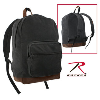 ROTHCO Canvas Teardrop Pack W/ Leather Accent - 9667