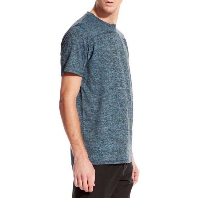 PROJEK CREW NECK PEACHED SPACE DYE T-SHIRT